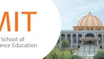 MIT School of Distance Education