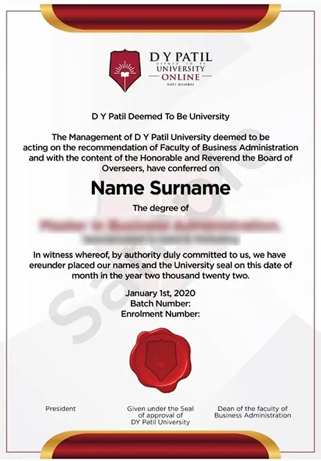 dy_patil_navi_mumbai_sample_certificate dy_patil_navi_mumbai_sample_certificate