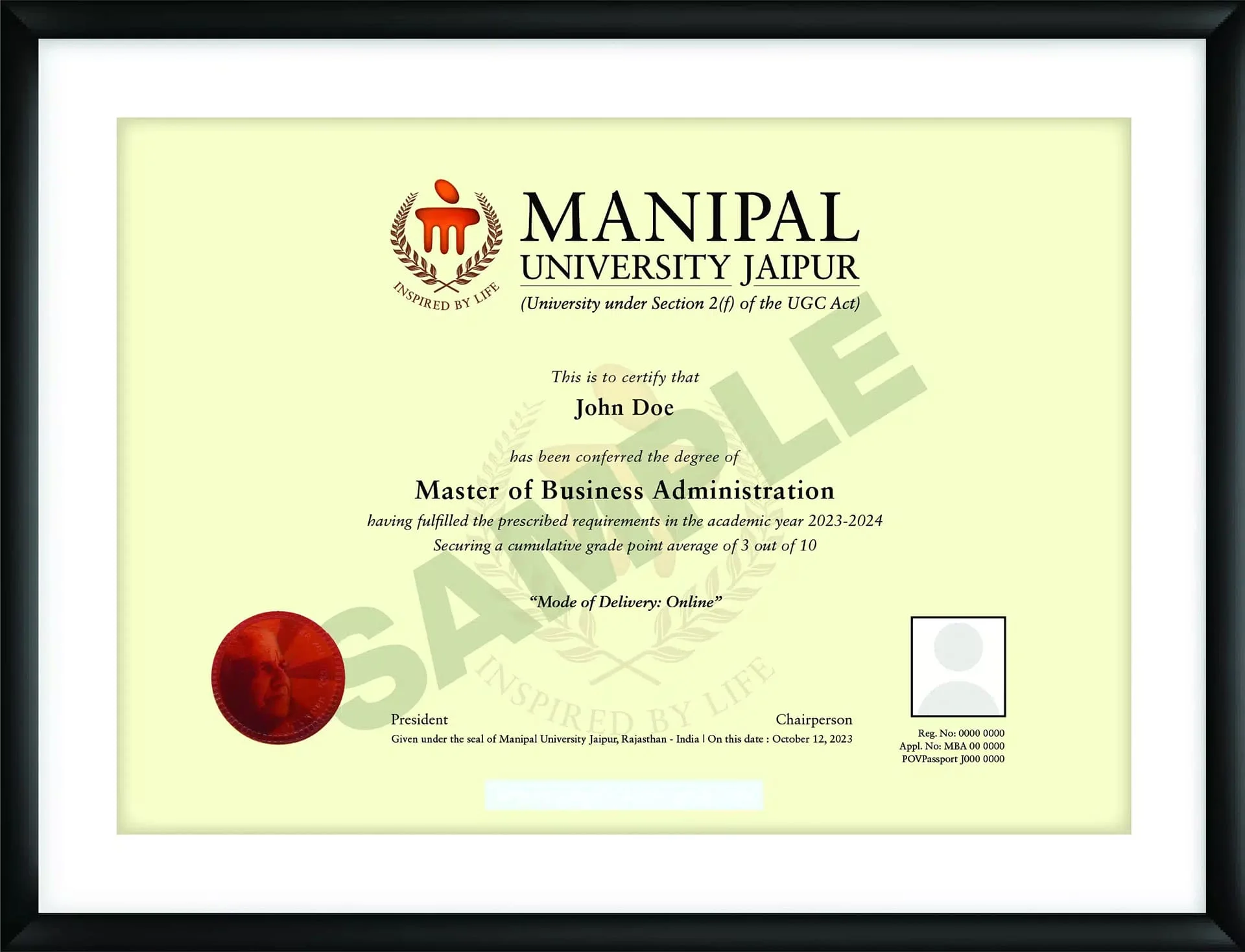 sample-certificate-manipal-online-mba sample-certificate-manipal-online-mba