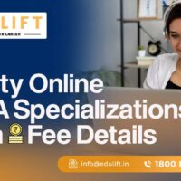 Amity Online MBA Specializations with Fee Details