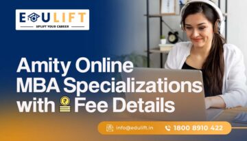 Amity Online MBA Specializations with Fee Details
