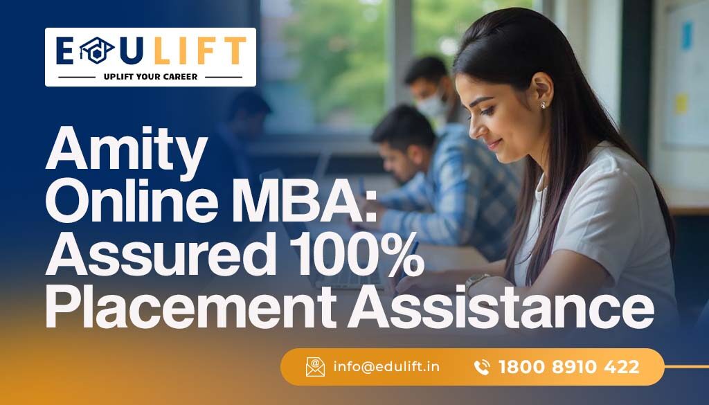 Amity Online MBA Placements – Top Recruiters & Career Options