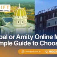 Manipal or Amity, Which online MBA is better?