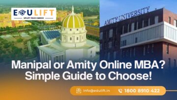 Manipal or Amity, Which online MBA is better?