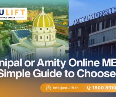Manipal or Amity, Which online MBA is better?