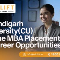 Chandigarh University(CU) Online MBA Placements & Career Opportunities_