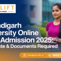 Chandigarh University Online MBA Admission 2025 |Edulift