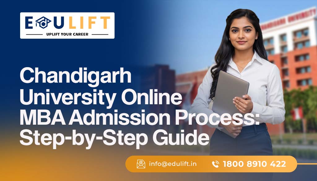 Chandigarh University Online MBA Admission Process 2025 |Edulift