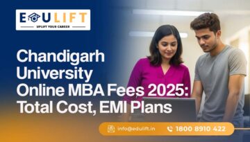 Chandigarh University Online MBA Fees 2025 Total Cost, EMI Plans