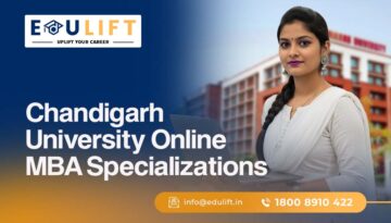 Chandigarh University Online MBA Specializations 2025 | Edulift