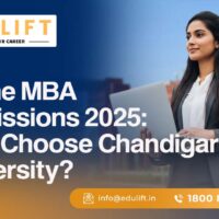 Why Choose Chandigarh University(CU) Online MBA | Edulift
