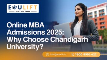 Why Choose Chandigarh University(CU) Online MBA | Edulift