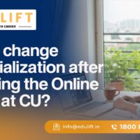 Can I Change Specialization in CU Online MBA