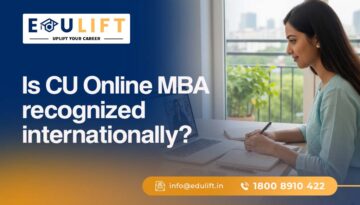 Is CU Online MBA recognized internationally