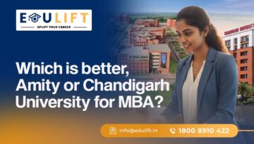 better Amity or Chandigarh University for MBA