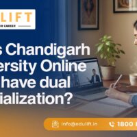 Chandigarh University Online MBA have dual specialization