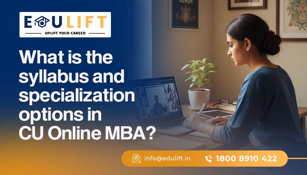 syllabus in CU Online MBA
