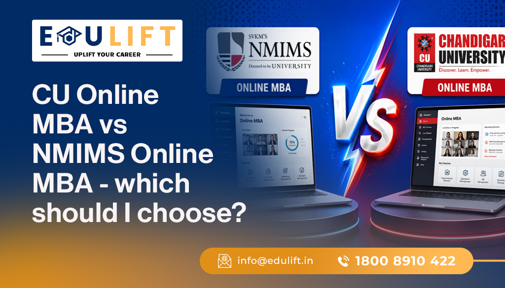 CU Online MBA vs NMIMS Online MBA