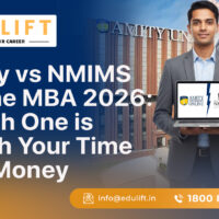 Amity vs NMIMS Online MBA 2026
