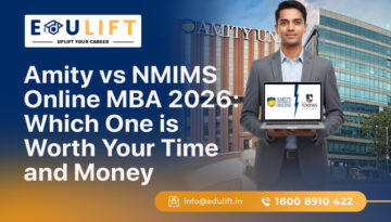 Amity vs NMIMS Online MBA 2026