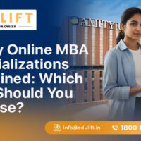 Amity Online MBA Specializations