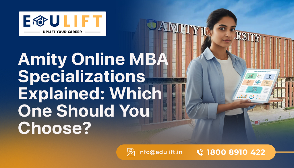 Amity Online MBA Specializations