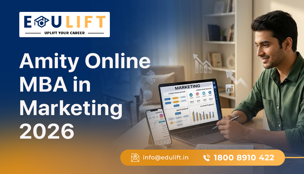 Amity Online MBA in Marketing 2026