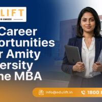 Top Career Opportunities After Amity University Online MBA
