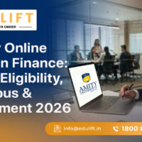 Amity Online MBA in Finance- Fees, Eligibility, Syllabus & placement 2026_