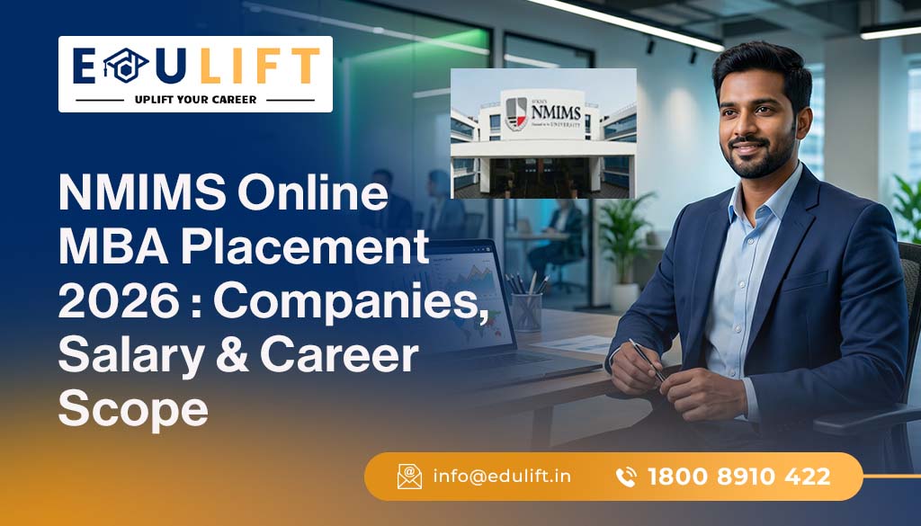NMIMS Online MBA Placements 2026 Companies Salary & Career Scope
