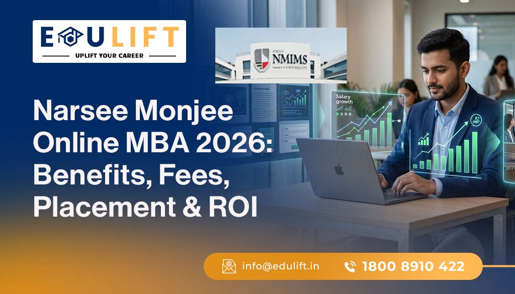 Narsee Monjee Online MBA 2026 Benefits, Fees, Placement & ROI