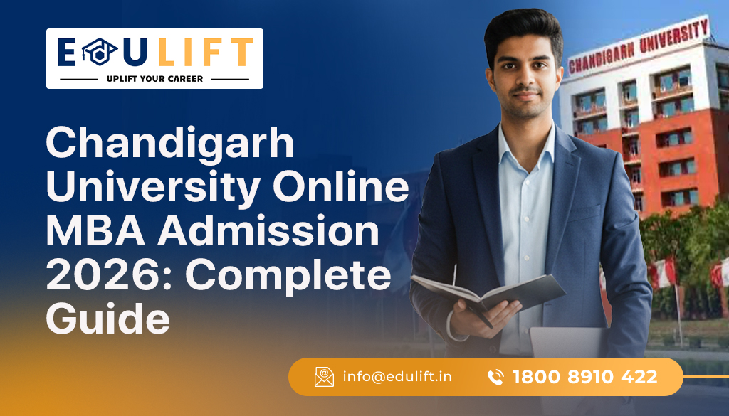 Chandigarh University Online MBA Admission 2026- Complete Guide Chandigarh University Online MBA Admission 2026- Complete Guide