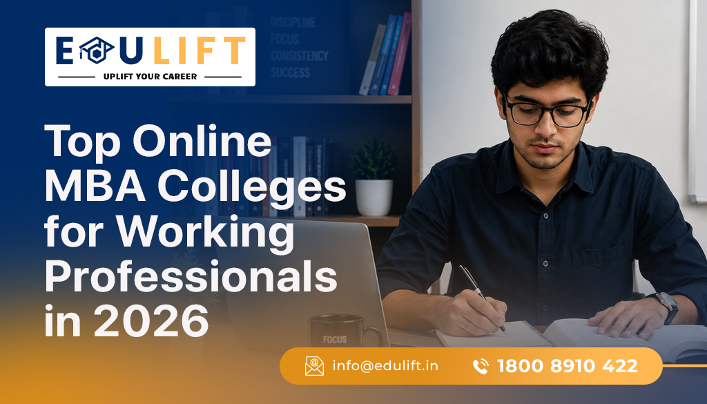 Top Online MBA Colleges for Working Professionals in 2026 Top Online MBA Colleges for Working Professionals in 2026