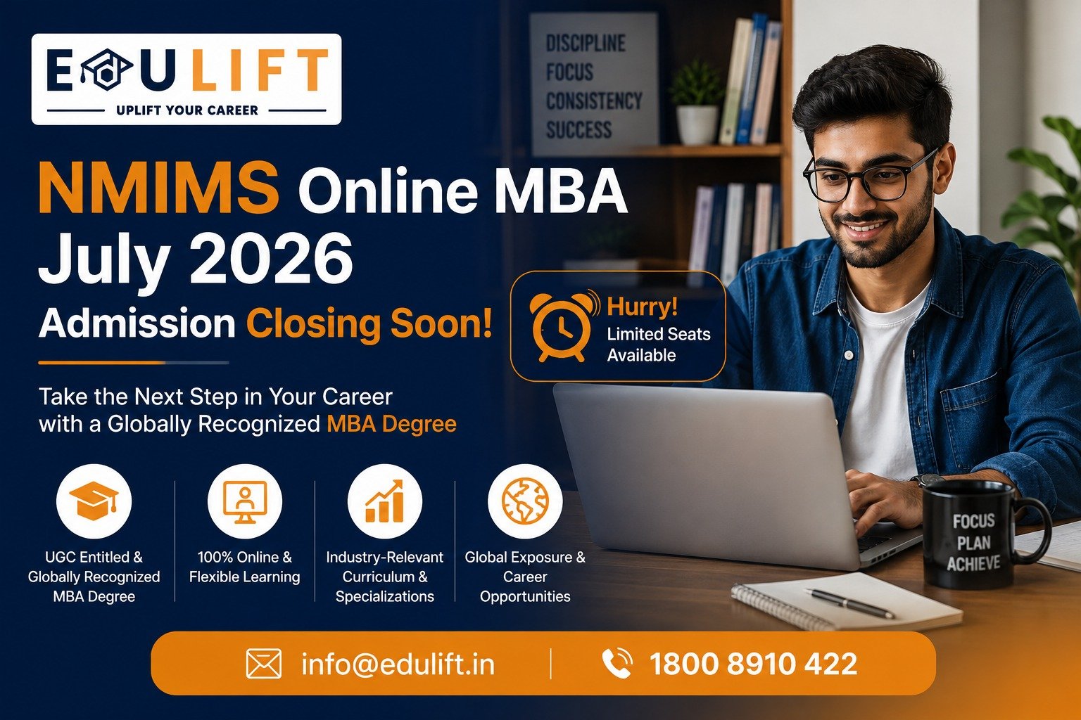 NMIMS Online MBA July 2026 Batch Closing Soon
