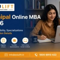 Manipal Online MBA 2026: Fees, Eligibility, Specializations & Career Scope