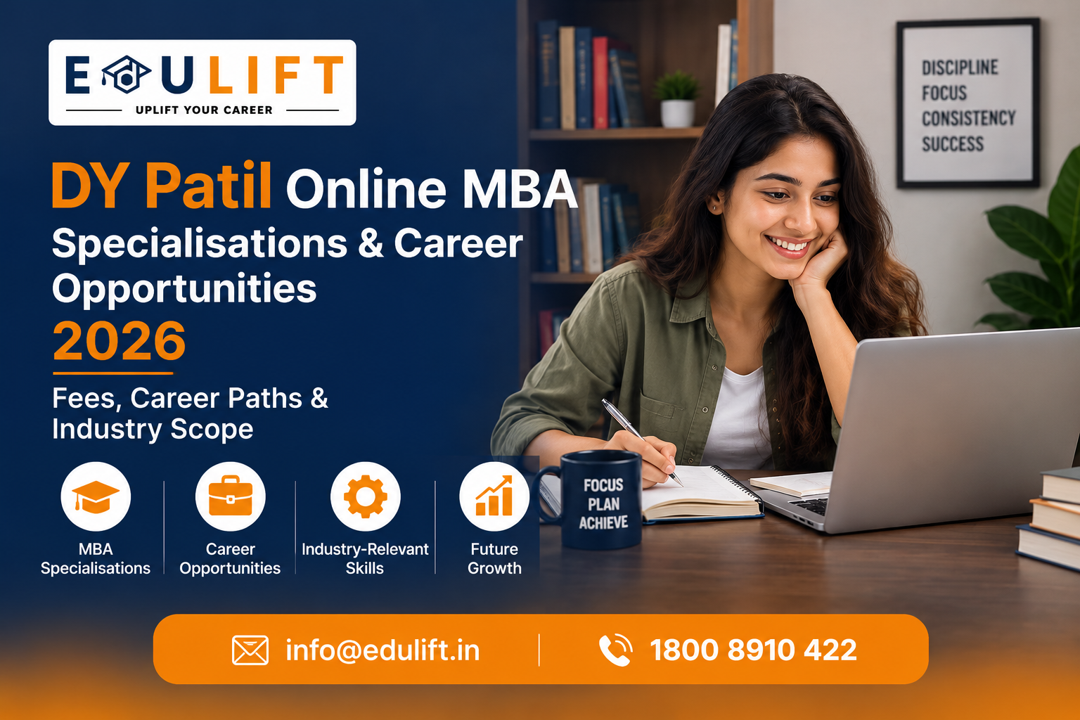 DY Patil Online MBA: Specialisations and Career Opportunities in 2026 DY Patil Online MBA: Specialisations and Career Opportunities in 2026