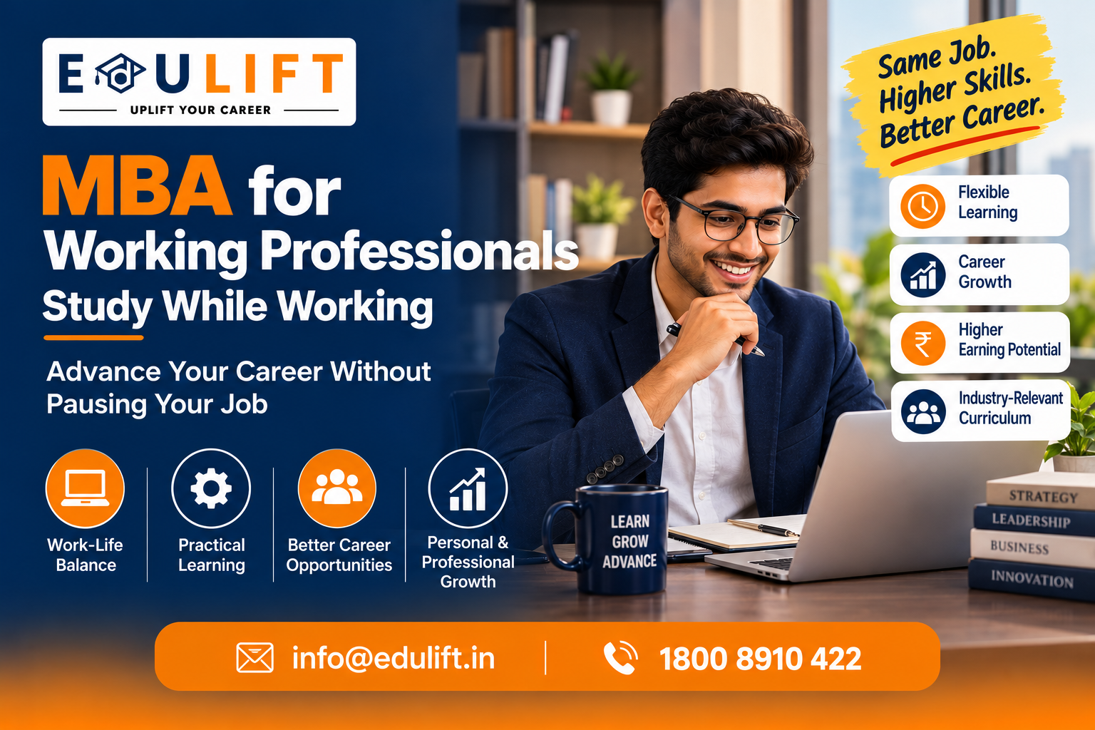 MBA for Working Professionals: How to Study While Working Full-Time MBA for Working Professionals: How to Study While Working Full-Time