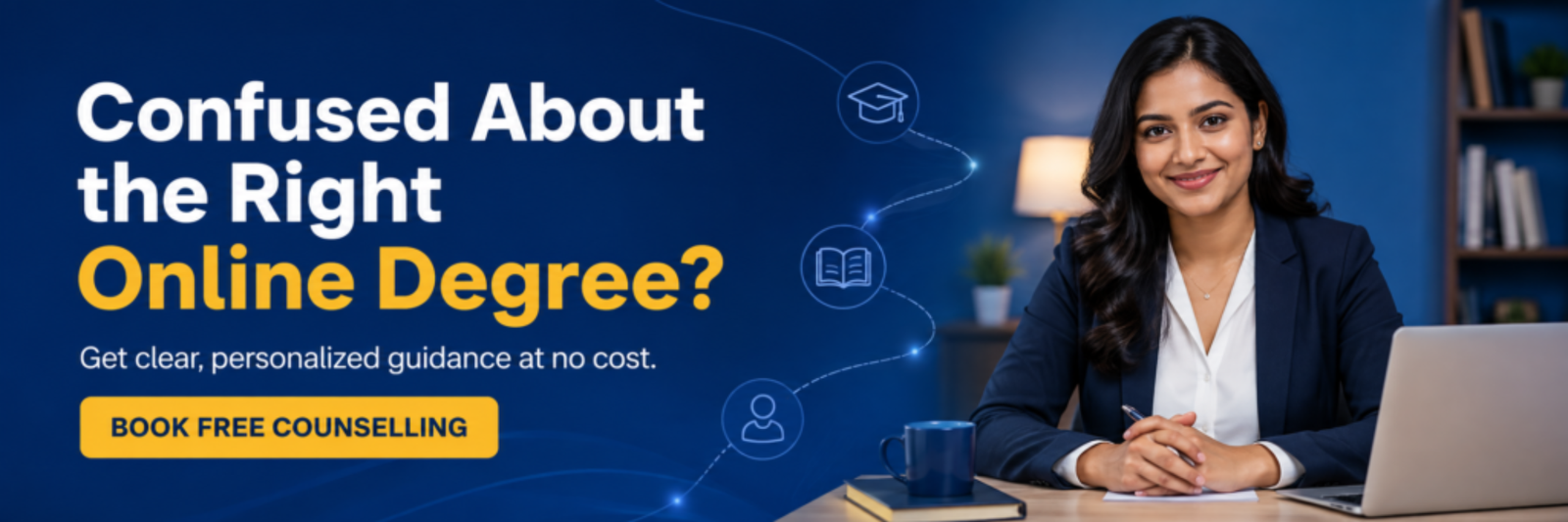 Free online degree counselling with EduLift